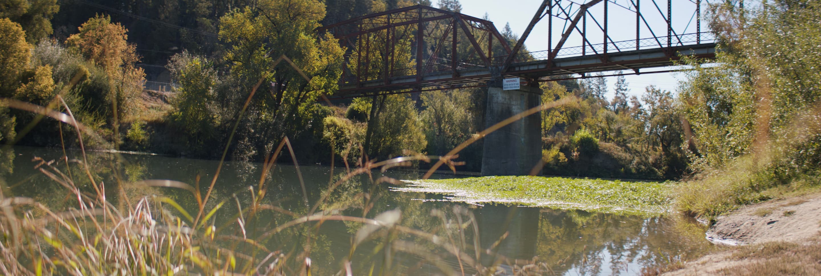 Russian River Valley Wohler Bridge